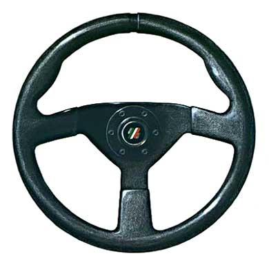 V37 steering wheel, technical illustration