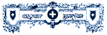 Emblema della Croce Bianca risalente all'inizio del '900