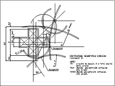 CAD drawing for White Cross Emblem
